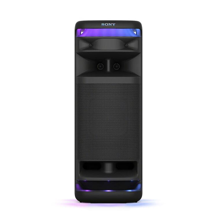 Sony ULT Tower 10 | Wired speaker - Bluetooth - Massive bass - Karaoke - Black-SONXPLUS Victoriaville