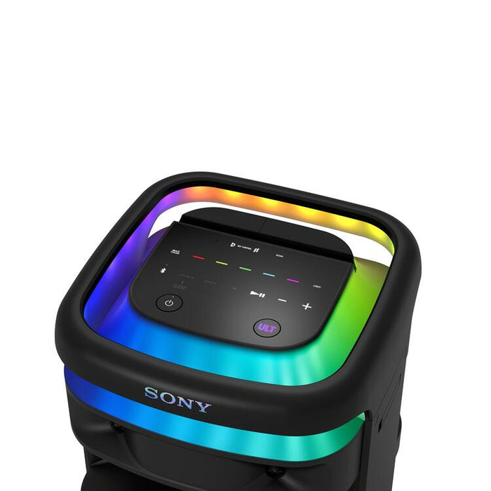 Sony ULT Tower 10 | Haut-parleur filaire - Bluetooth - Graves massives - Karaoké - Noir-SONXPLUS Victoriaville