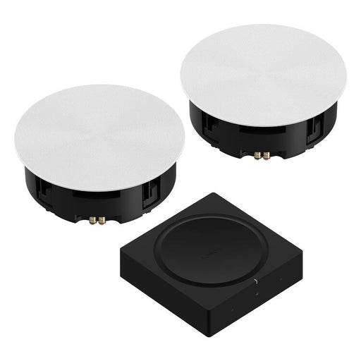 Sonos | Ensemble In-Ceiling - Amp avec 2 Haut-parleurs In-Ceiling 8" - Wi-Fi-SONXPLUS Victoriaville