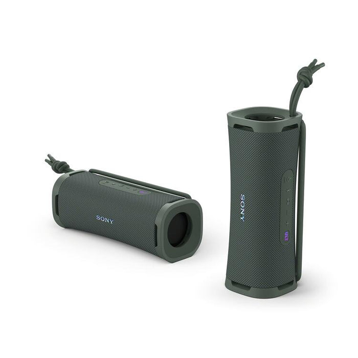 Sony FIELD 1 SRSULT10 | Haut-parleur Portatif - Sans fil - Bluetooth - Gris Forêt-SONXPLUS Victoriaville