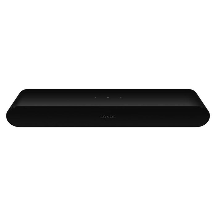 Sonos | Two-room set with Ray and Roam 2 - Black-SONXPLUS Victoriaville