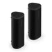 Sonos | Ensemble Aventure - 2 Roam 2 Portable Speakers - Bluetooth - Waterproof - Black-SONXPLUS Victoriaville