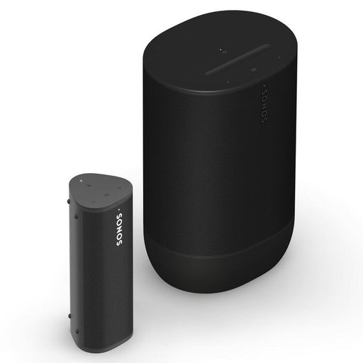 Sonos | Ensemble portatif incluant le Roam 2 et le Move 2 - Noir-SONXPLUS Victoriaville