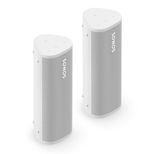 Sonos | Ensemble Aventure - 2 Roam 2 Portable Speakers - Bluetooth - Waterproof - White-SONXPLUS Victoriaville