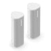 Sonos | Ensemble Aventure - 2 Roam 2 Portable Speakers - Bluetooth - Waterproof - White-SONXPLUS Victoriaville