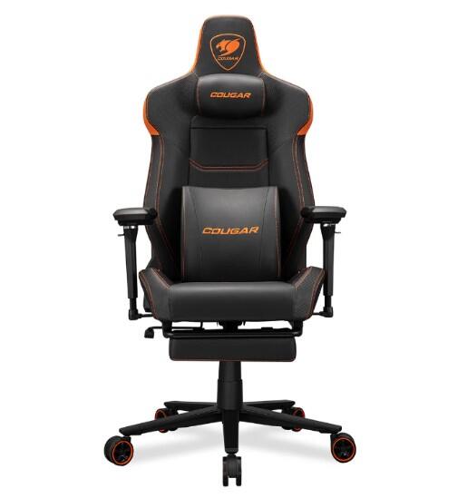 Cougar Armor Evo M | Play chair - Lumbar cushion - 5D adjustable armrest - Black-SONXPLUS Victoriaville