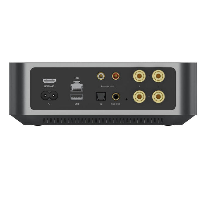 WiiM AMP | Streaming Audio - Amplificateur de classe D à 2 canaux de +60W-SONXPLUS Victoriaville