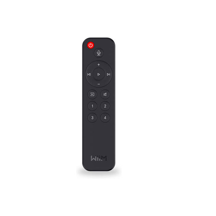 WiiM Remote | Voice controller - For WiiM Mini and Pro Audio-SONXPLUS Victoriaville