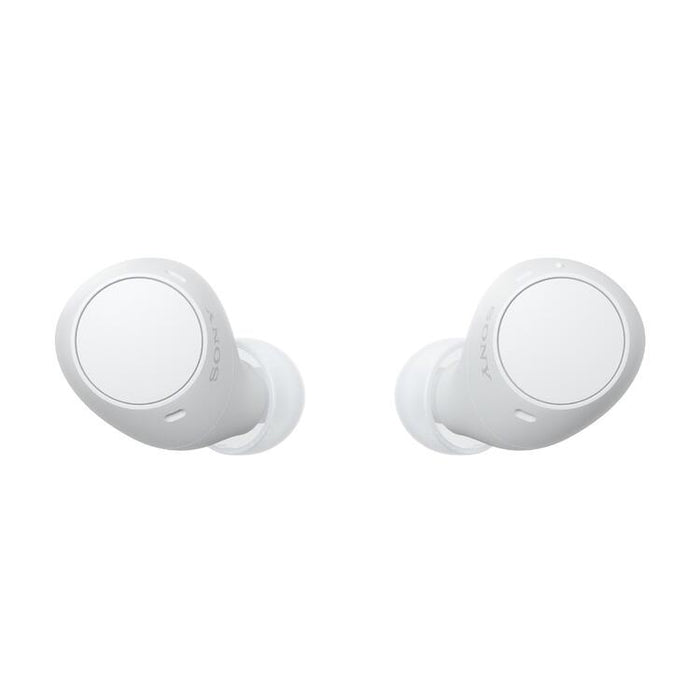 Sony WF-C510 | In-ear headphones - 100% Wireless - Bluetooth - Microphone - Up to 22 hours battery life - IPX4 - White-SONXPLUS Victoriaville