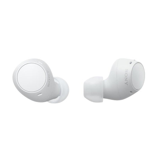 Sony WF-C510 | Écouteurs intra-auriculaires - 100% Sans fil - Bluetooth - Microphone - Jusqu'à 22 heures d'autonomie - IPX4 - Blanc-SONXPLUS Victoriaville