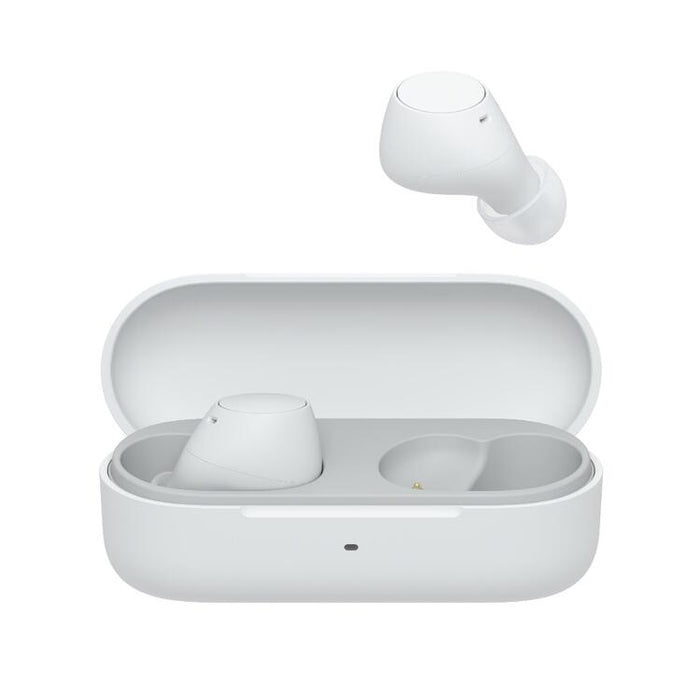 Sony WF-C510 | Écouteurs intra-auriculaires - 100% Sans fil - Bluetooth - Microphone - Jusqu'à 22 heures d'autonomie - IPX4 - Blanc-SONXPLUS Victoriaville