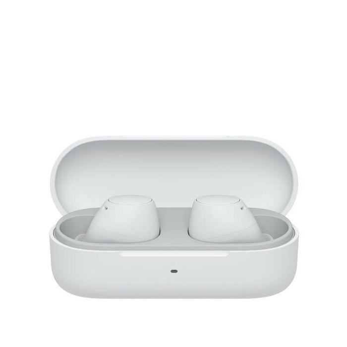 Sony WF-C510 | Écouteurs intra-auriculaires - 100% Sans fil - Bluetooth - Microphone - Jusqu'à 22 heures d'autonomie - IPX4 - Blanc-SONXPLUS Victoriaville