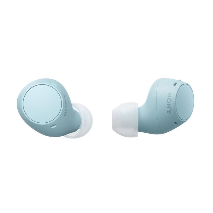 Sony WF-C510 | In-ear headphones - 100% Wireless - Bluetooth - Microphone - Up to 22 hours battery life - IPX4 - Light Blue-SONXPLUS Victoriaville