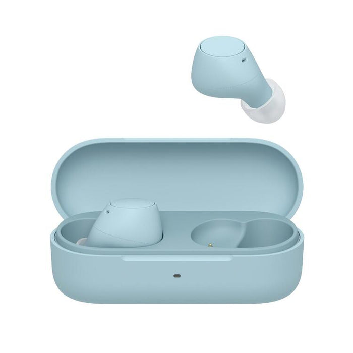 Sony WF-C510 | In-ear headphones - 100% Wireless - Bluetooth - Microphone - Up to 22 hours battery life - IPX4 - Light Blue-SONXPLUS Victoriaville