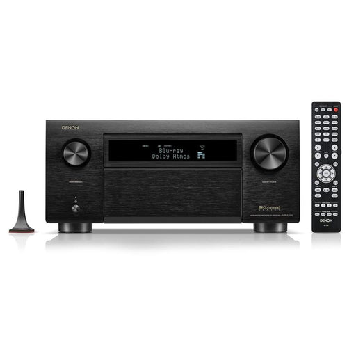 Denon AVR-A10H | 13.4 channel power amplifier - Home theater - Bluetooth - Wi-Fi - 8K - HEOS - Black-SONXPLUS Victoriaville