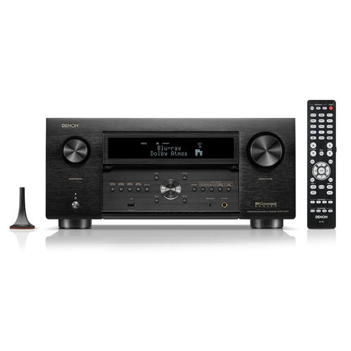 Denon AVR-A10H | 13.4 channel power amplifier - Home theater - Bluetooth - Wi-Fi - 8K - HEOS - Black-SONXPLUS Victoriaville