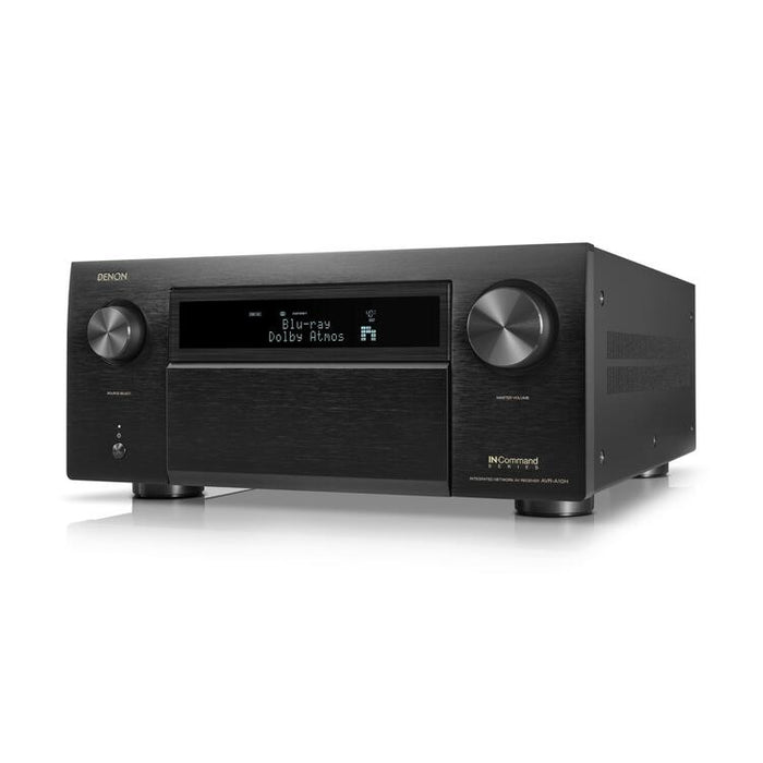 Denon AVR-A10H | Amplificateur de puissance 13.4 canaux - Cinéma maison - Bluetooth - Wi-Fi - 8K - HEOS - Noir-SONXPLUS Victoriaville