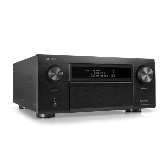 Denon AVR-A10H | 13.4 channel power amplifier - Home theater - Bluetooth - Wi-Fi - 8K - HEOS - Black-SONXPLUS Victoriaville