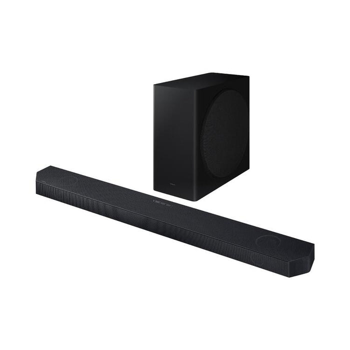 Samsung HW-QS730D | Soundbar - 3.1.2 channels - Dolby ATMOS - With wireless subwoofer - Q Series - Bluetooth - Black-SONXPLUS Victoriaville