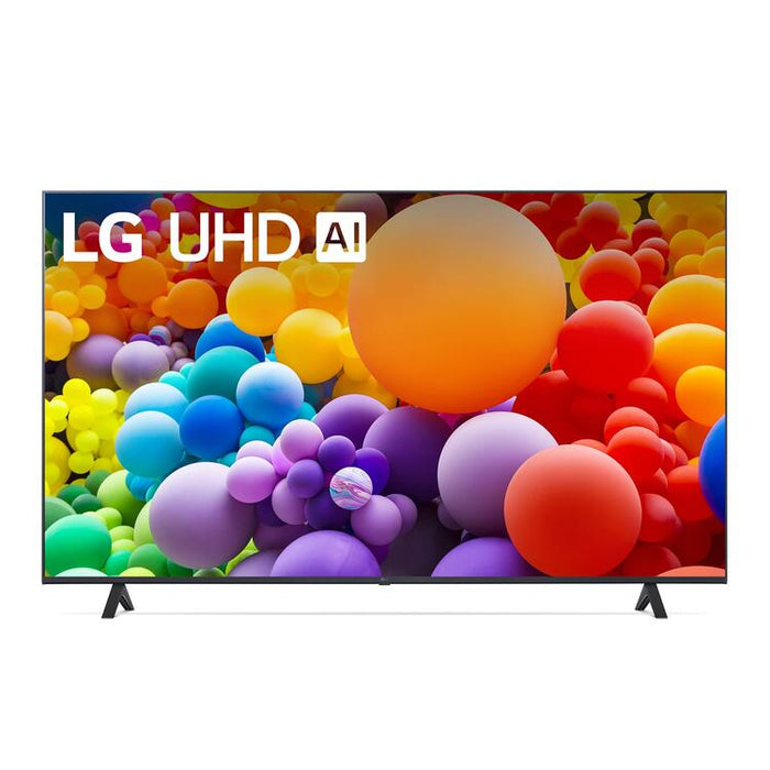 LG 43UT7000PUA | 43" Television - 4K Ultra HD - LED - UT7000 Series - 60 Hz native - IA a5 Gen7 4K Processor - Black-SONXPLUS Victoriaville