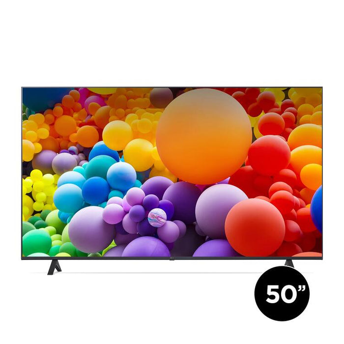 LG 50UT7000PUA | Téléviseur 50" - 4K Ultra HD - DEL - Série UT7000 - 60 Hz natif - Processeur IA a5 Gen7 4K - Noir-SONXPLUS Victoriaville