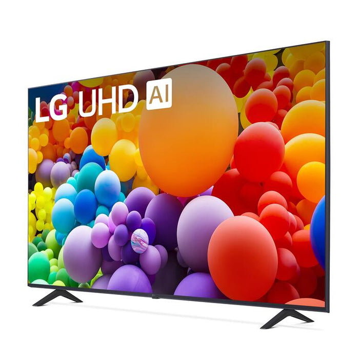 LG 50UT7000PUA | Téléviseur 50" - 4K Ultra HD - DEL - Série UT7000 - 60 Hz natif - Processeur IA a5 Gen7 4K - Noir-SONXPLUS Victoriaville