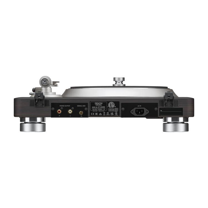 Denon DP-3000NE | Hi-Fi turntable - Premium - "S" arm - Black-SONXPLUS Victoriaville