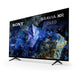 Sony BRAVIA XR55A75L | 55" Smart TV - OLED - A75L Series - 4K Ultra HD - HDR - Google TV-SONXPLUS Victoriaville