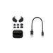 Sony LinkBuds Fit | In-Ear Headphones - 100% Wireless - Bluetooth - Microphone - Active Noise Cancellation - Black-SONXPLUS Victoriaville