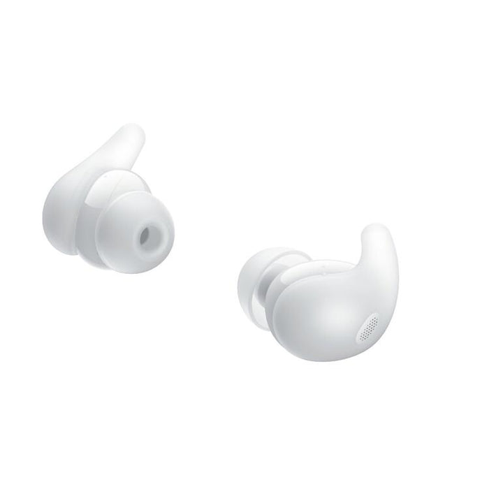 Sony LinkBuds Fit | Écouteurs intra-auriculaires - 100% Sans fil - Bluetooth - Microphone - Suppression active du bruit - Blanc-SONXPLUS Victoriaville