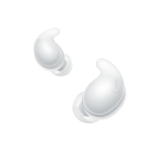 Sony LinkBuds Fit | In-Ear Headphones - 100% Wireless - Bluetooth - Microphone - Active Noise Cancellation - White-SONXPLUS Victoriaville