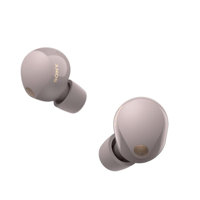 Sony WF-1000XM5 | In-ear headphones - Wireless - Sport - Noise cancelling - Smoky Pink-SONXPLUS Victoriaville