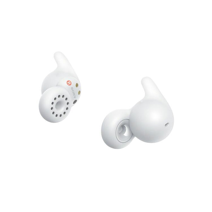 Sony Linkbuds Open | In-ear headphones - 100% Wireless - Bluetooth - Microphone - Up to 17.5 hours - White-SONXPLUS Victoriaville