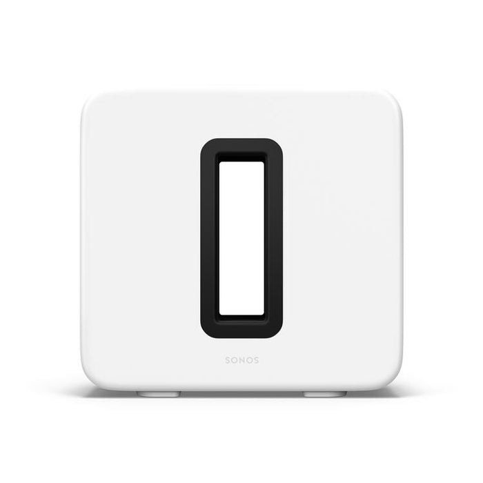 Sonos Sub Gen 4 | Subwoofer - Wireless - Wi-Fi - White-SONXPLUS Victoriaville