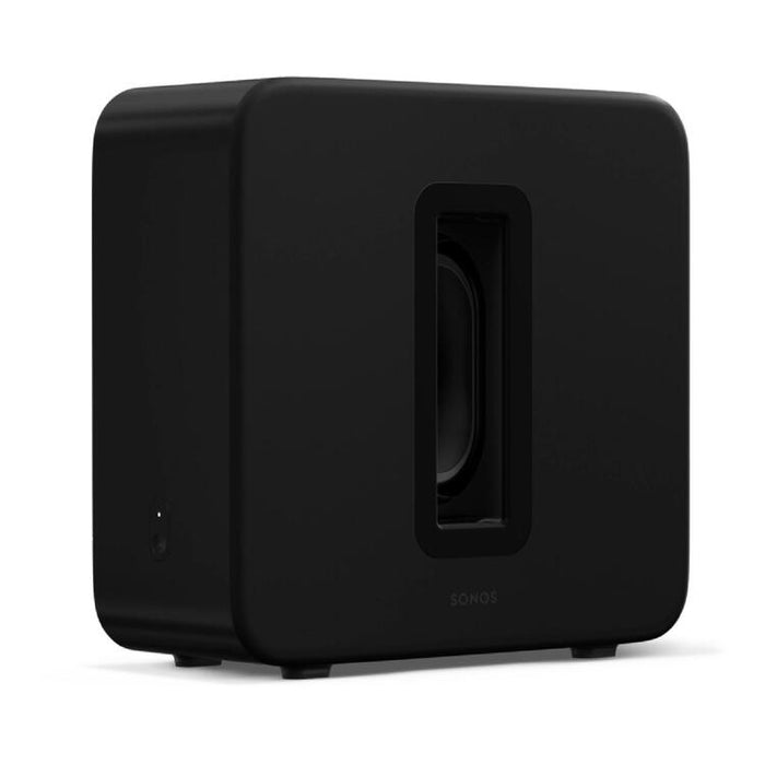 Sonos | Ensemble de divertissement personnel haut de gamme avec Arc Ultra - 9.1.4 Canaux + Ace + Sub 4 + 2 Era 100 - Noir-SONXPLUS Victoriaville