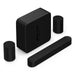 Sonos | High-End Immersive Set with Beam + Sub 4 + 2 Era 100 - Wireless - Wi-Fi - Black-Sonxplus Victoriaville