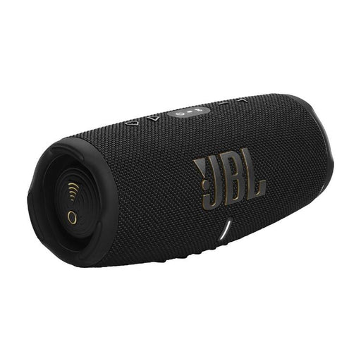 JBL Charge 5 Wi-Fi | Haut-Parleur Portatif Bluetooth - Étanche - Avec Powerbank - 20 Heures d'autonomie - Noir-SONXPLUS Victoriaville