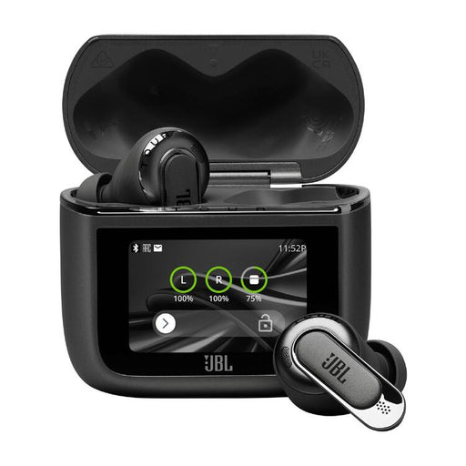 JBL TOUR PRO 3 | Écouteurs intra-auriculaires - Bluetooth - 6 microphones - Étui intelligent - Noir-SONXPLUS Victoriaville