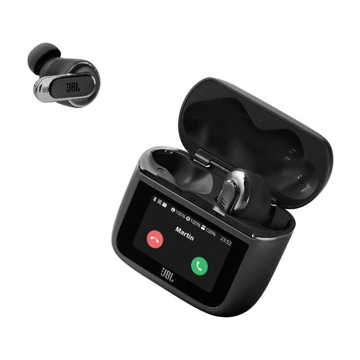 JBL TOUR PRO 3 | In-Ear Headphones - Bluetooth - 6 microphones - Smart Case - Black-SONXPLUS Victoriaville