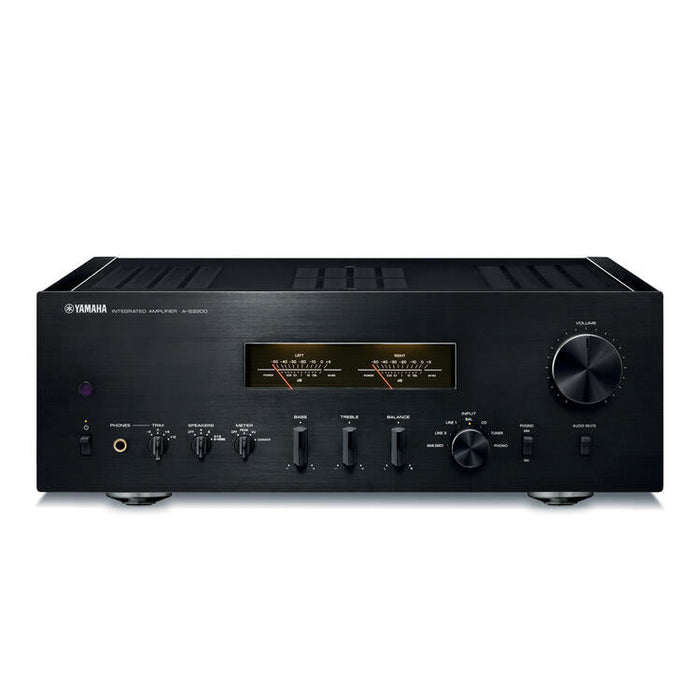 Yamaha AS2200 | Integrated Amplifier - Hi-Fi - Stereo - 2 Channels - Black-SONXPLUS Victoriaville