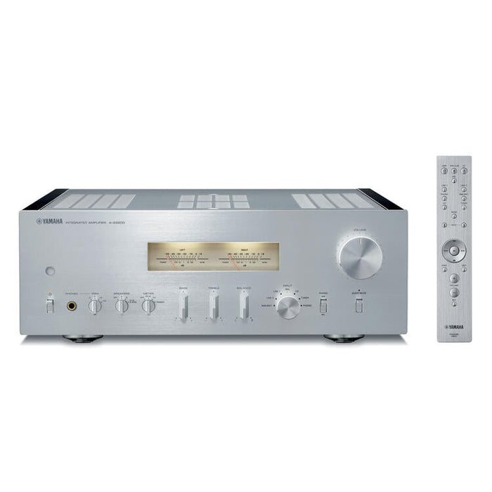 Yamaha AS2200 | Integrated Amplifier - Hi-Fi - Stereo - 2 Channels - Silver-SONXPLUS Victoriaville