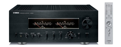 Yamaha AS3200 | Integrated Amplifier - Hi-Fi - Stereo - 2 Channels - Black-SONXPLUS Victoriaville