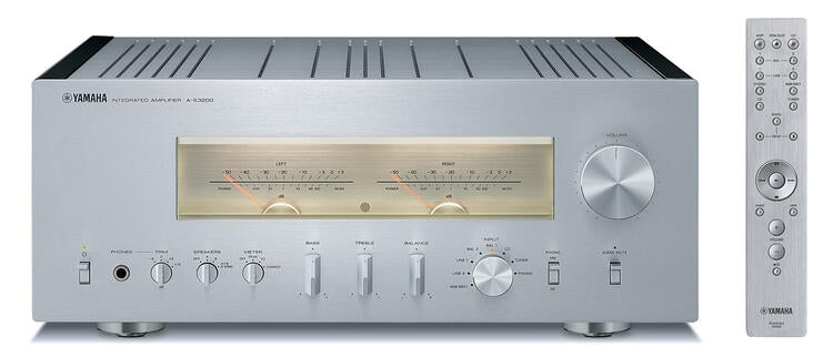 Yamaha AS3200 | Integrated Amplifier - Hi-Fi - Stereo - 2 Channels - Silver-SONXPLUS Victoriaville