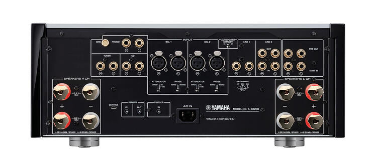 Yamaha AS3200 | Amplificateur intégré - Hi-Fi - Stéréo - 2 canaux - Argent-SONXPLUS Victoriaville