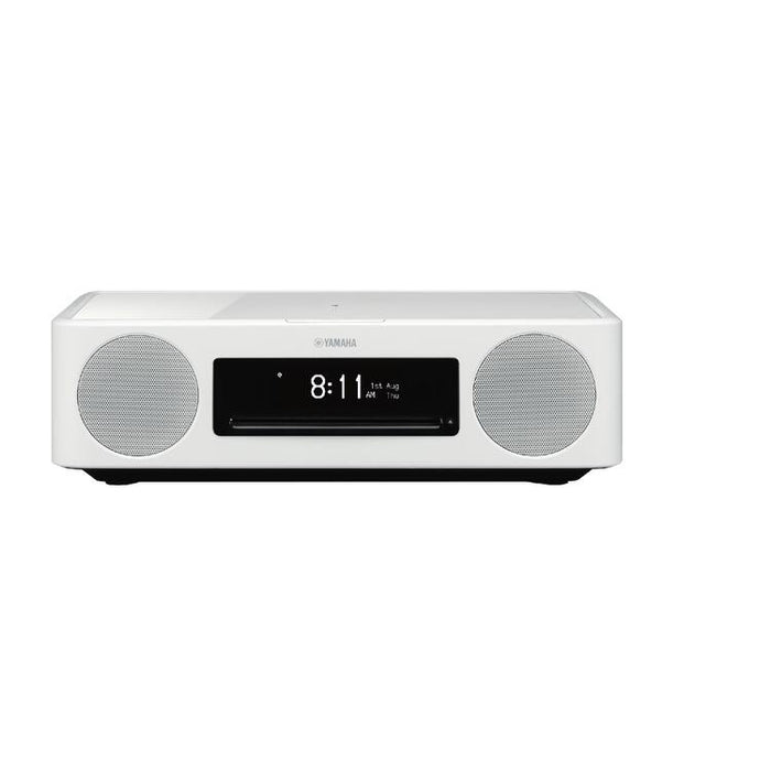 Yamaha TSX-N237 | Clock Radio - Bluetooth - CD Player - White-SONXPLUS Victoriaville