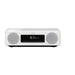 Yamaha TSX-N237 | Radio-Réveil - Bluetooth - Lecteur CD - Blanc-SONXPLUS Victoriaville