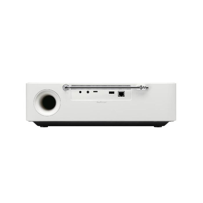 Yamaha TSX-N237 | Clock Radio - Bluetooth - CD Player - White-SONXPLUS Victoriaville