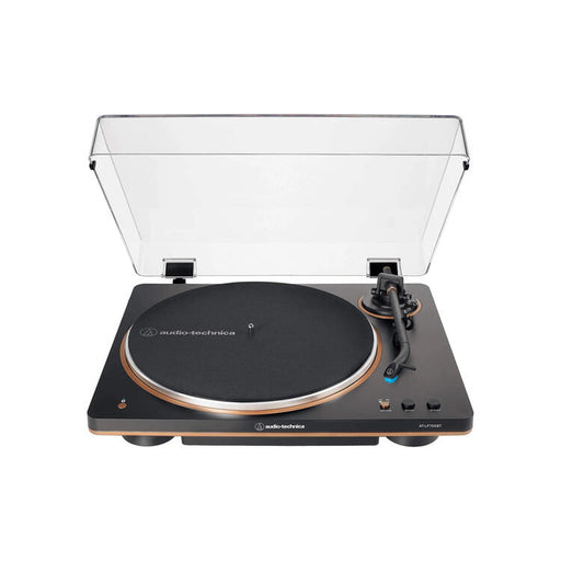 Audio-Technica AT-LP70XBTBZ | Turntable Stereo - Wireless - Bluetooth - Belt Drive - Fully Automatic - Black/Bronze-SONXPLUS Victoriaville