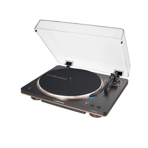 Audio-Technica AT-LP70XBTBZ | Turntable Stereo - Wireless - Bluetooth - Belt Drive - Fully Automatic - Black/Bronze-SONXPLUS Victoriaville