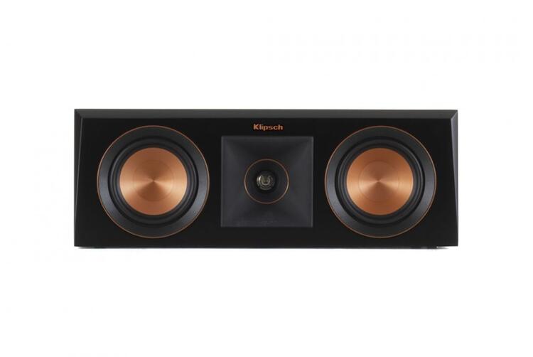 Klipsch RP400CB | Center speaker - 1 tweeter 1" + 2 woofers 4" - Open box-SONXPLUS Victoriaville